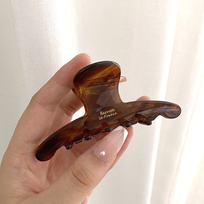 Kẹp Tóc Hình Cá Mập Cao Cấp Thời Trang 2023 Dành Cho Nữ