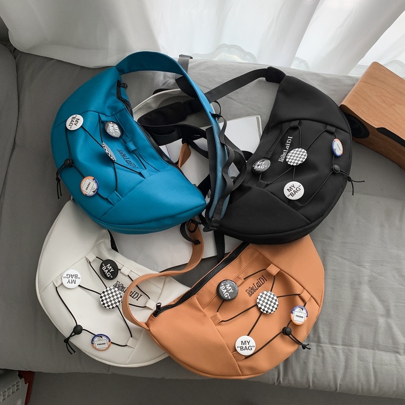 Túi Đeo Chéo Thể Thao Phong Cách Hàn Quốc Hợp Thời Trang Cho Nữ