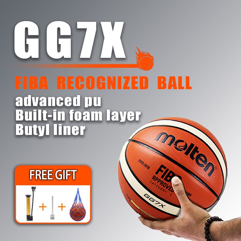 Molten gg7x Ngoài Trời Trong Nhà Cho Bóng Rổ Bóng Rổ Hợp Kim Bóng Rổ gg7x basketbal