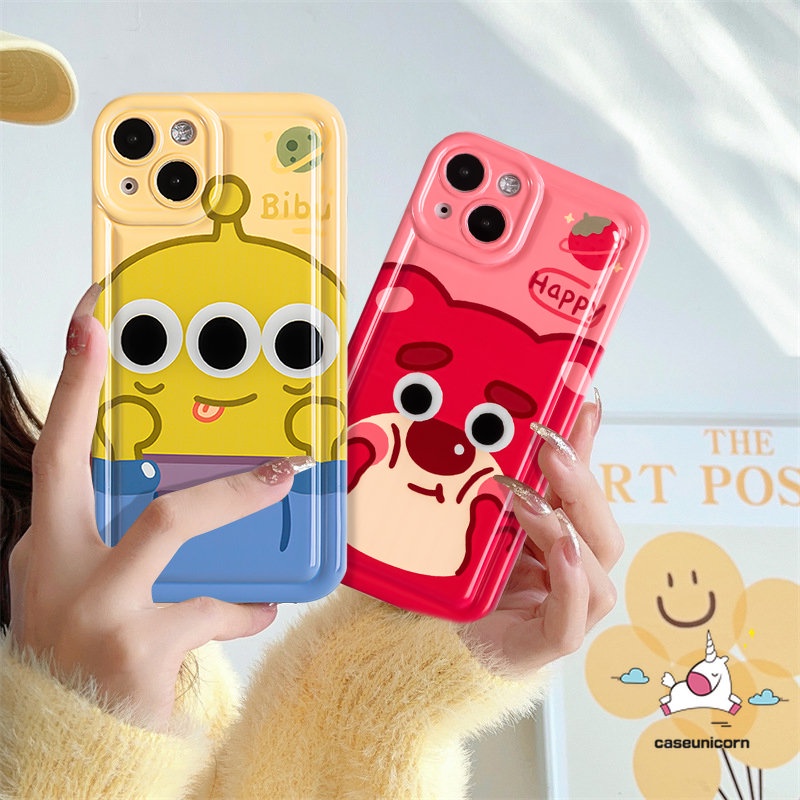 Ốp Điện Thoại TPU Mềm Họa Tiết Toy Story Cho iPhone 14 11 13 12 Pro MAX 7plus XR 8plus 7 8 6 6S Plus X XS MAX