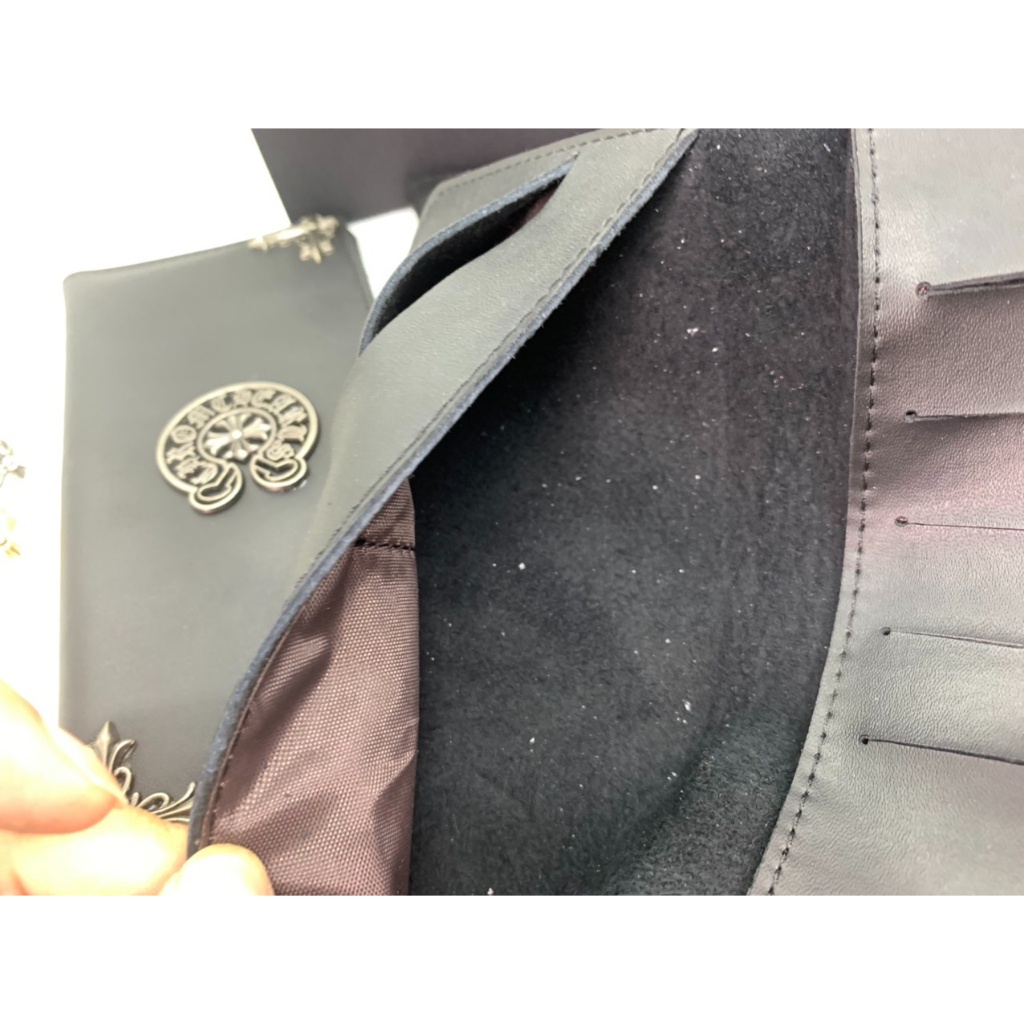 Ví dài Chrome Heart da bò ý cao cấp nguyên miếng - Shop Lộc Độc Và Lạ 92