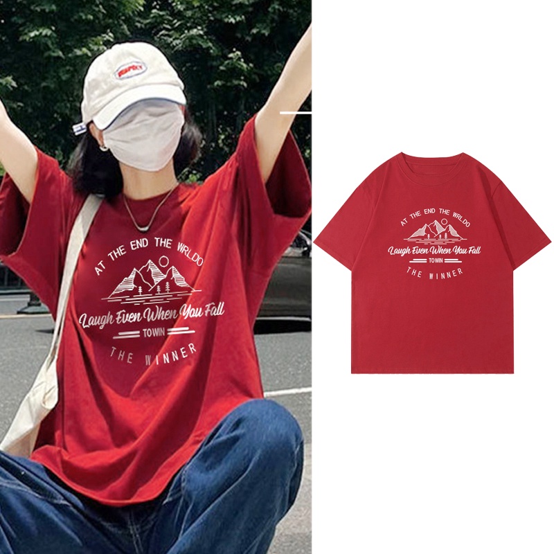 NRVP Áo Thun 100% Cotton Tay NgắN Plus Size Cho Nam Và Nữ