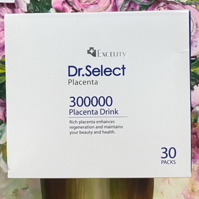 🌺 NHAU THAI LỢN DR SELECT PLACENTA 300000 mg Nhật Bản