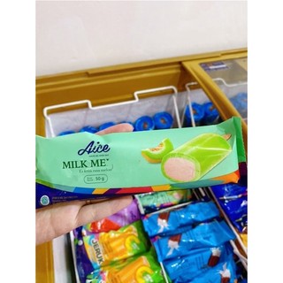 🍭Kem Aice Dưa Lưới Thơm Ngon🍈(Hoả Tốc)