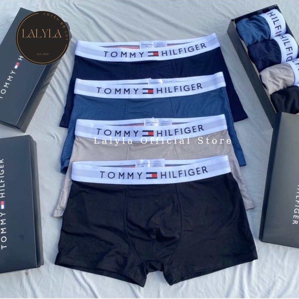 Combo Quần lót nam, quần boxer nam cao cấp hàng xuất xịn chất thun lạnh siêu mát TM, thấm hút mồ hôi tốt thoáng khí