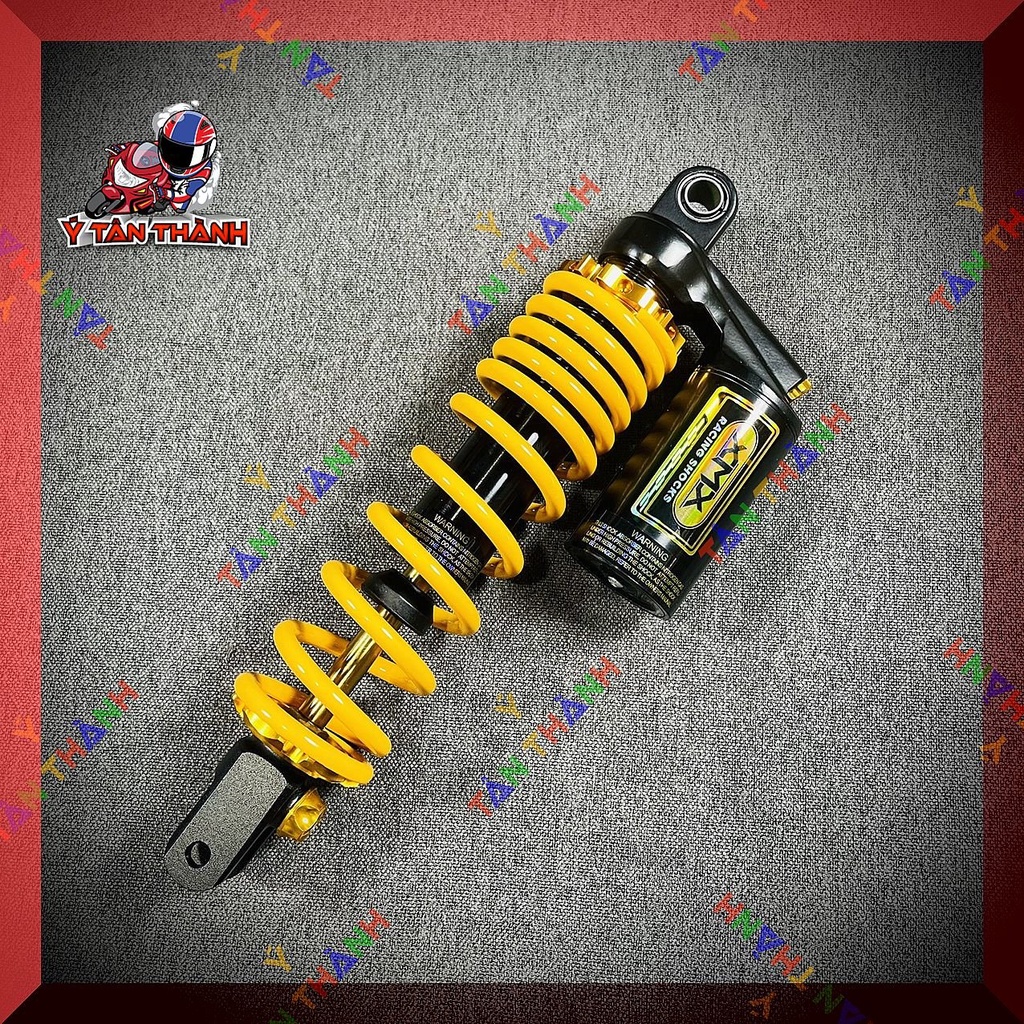 Phuộc sau vario XMX bình dầu trên MS39