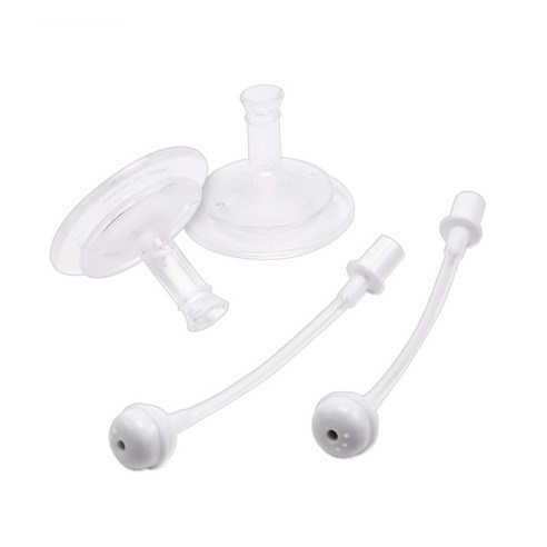 Set 2 ống hút silicon thay thế bình nước Edison