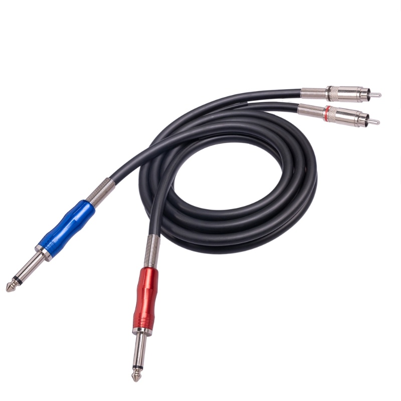 Lidu1 2xRCA Sang 2x6 35 Dây Cáp Bằng Nhôm