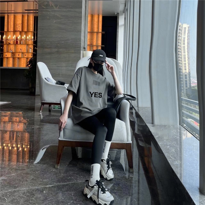 NRVP Áo thun 100% cotton tay ngắn plus size cho nam và nữ