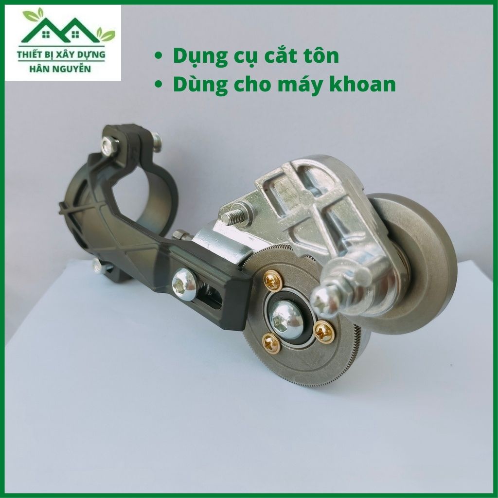 Đầu cắt tôn gắn máy khoan,dụng cụ cắt tôn,nhôm,thép