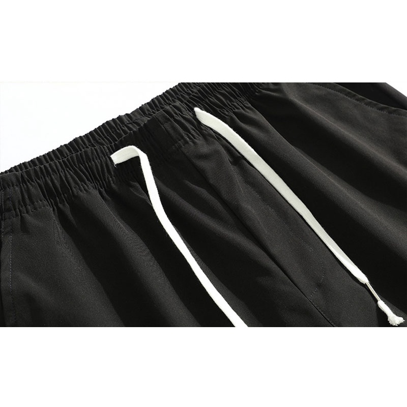 Quần Short Thể Thao Rút Dây Thời Trang Mùa Hè Cho Nam