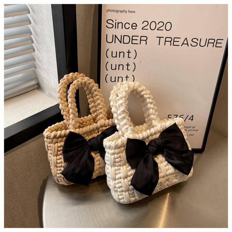 Bộ Dụng Cụ Tự Làm Túi Xách Thủ Công Thiết Kế Xinh Xắn Cho Bạn Gái