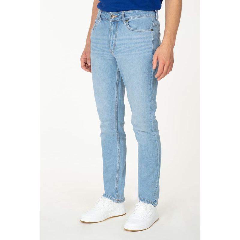 Quần Jeans nam form vừa , thời thượng, trẻ trung, chất liệu cao cấp John Henry - JN23SS11-RGUS