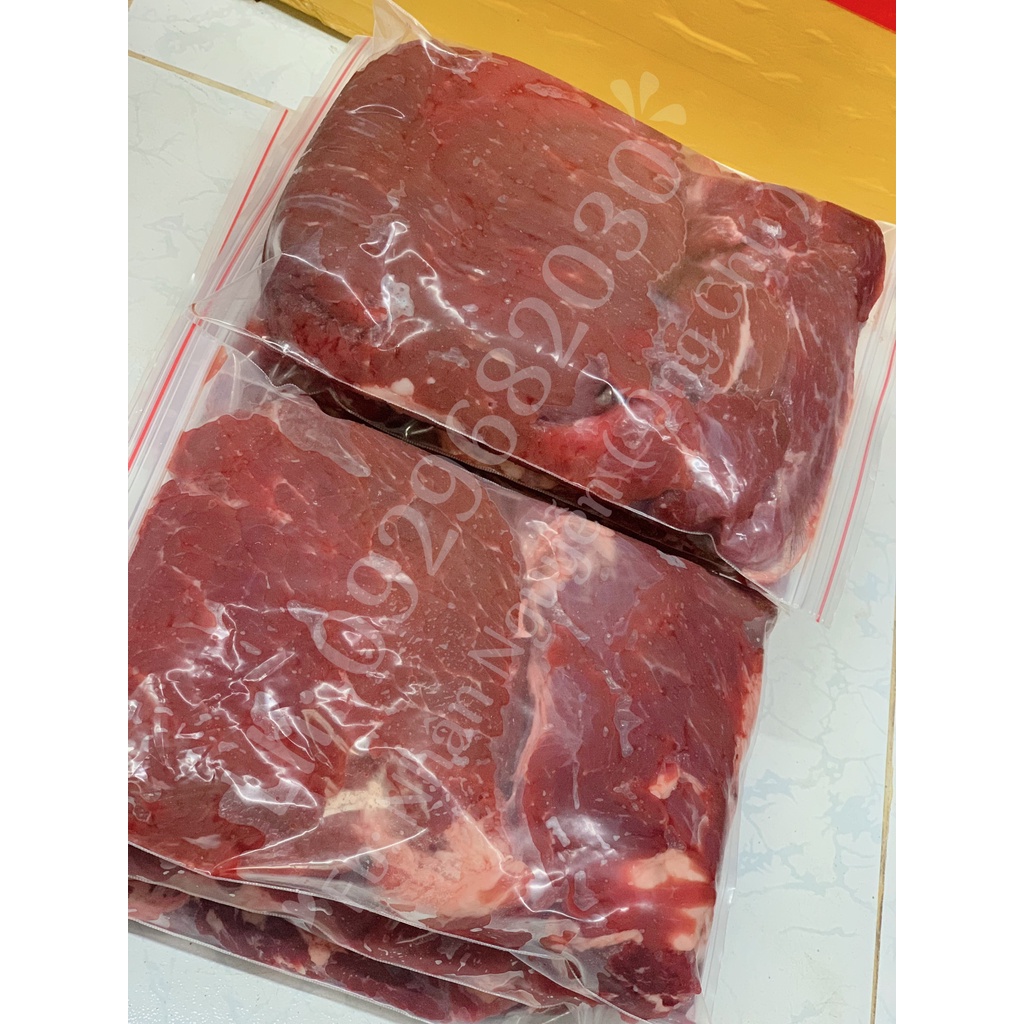 Vụn thịt bò 1kg - nhiều nạc ít gân mỡ - thức ăn cho mèo - thịt bò xay - thức ăn cho chó -  đồ ăn thú cưng