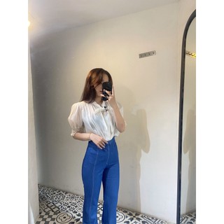 Quần Jean Suôn Nữ AT MODA DE LITA