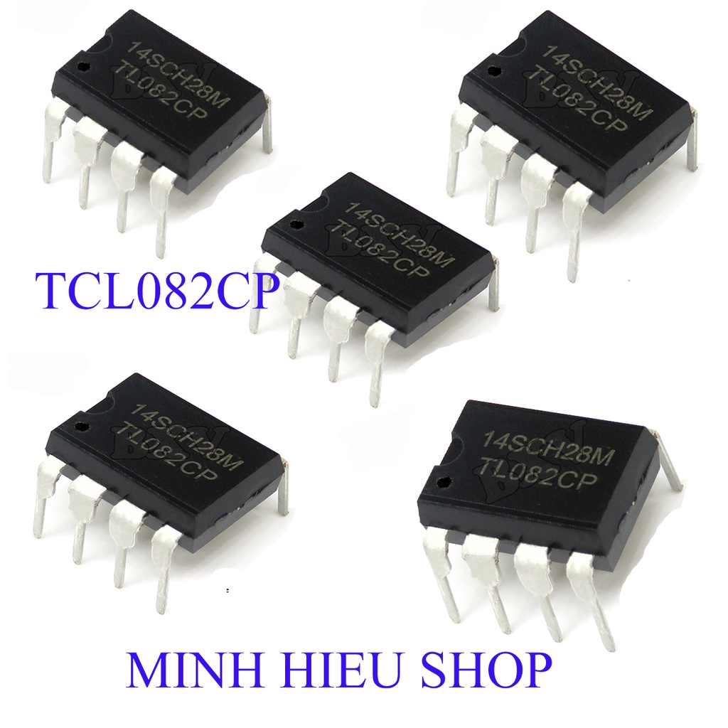TL082CP_Set 10 Chiếc_ TL082 TL082CN TL082CP TL082C TL082 DIP