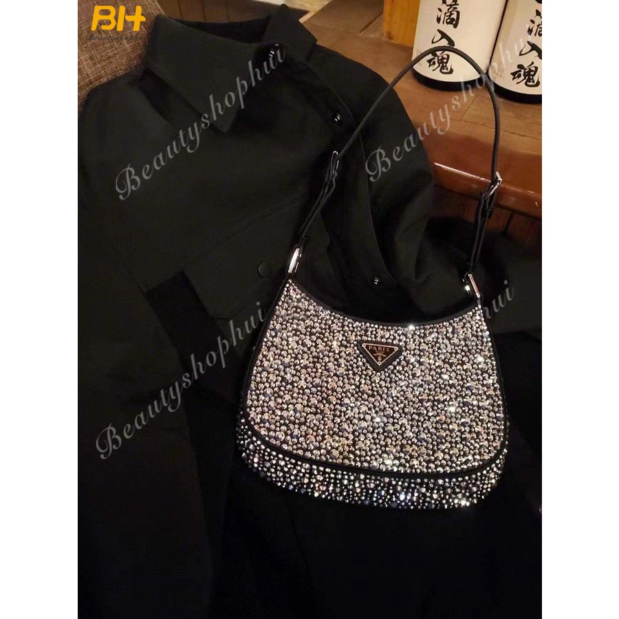 Túi Đeo Vai Đính Đá Lấp Lánh Thời Trang Mới 2023 Cho Nữ