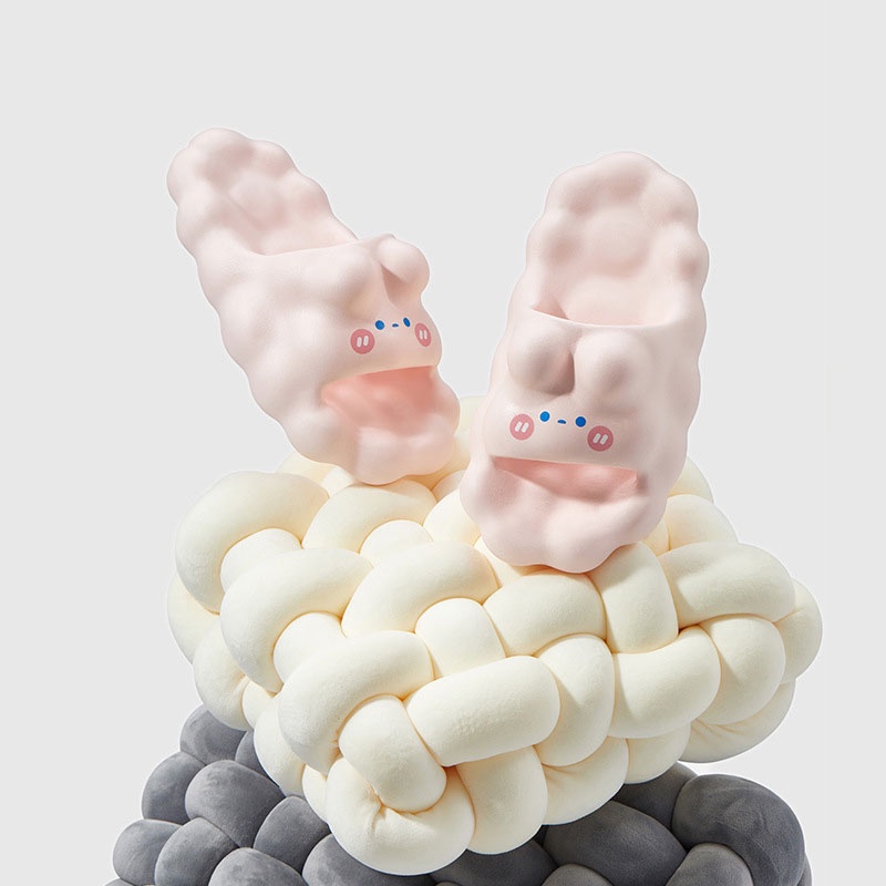 Dép Đi Trong Nhà Đế Dày Chống Trượt Dành Cho Cặp Đôi