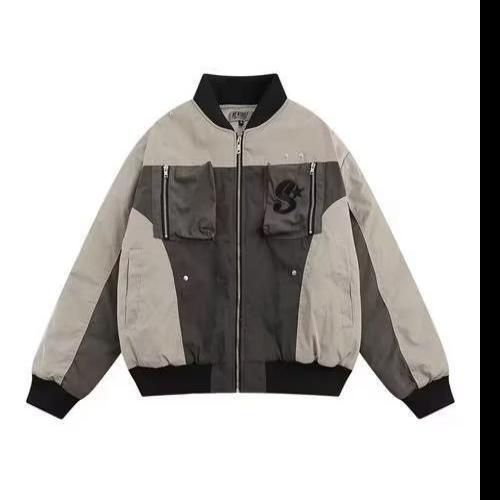 Áo Khoác Form Rộng Thời Trang Xuân Thu Cho Nam