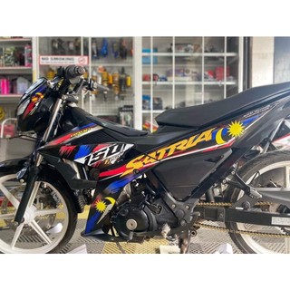 Tem Rời Raider Satria Cờ Malay