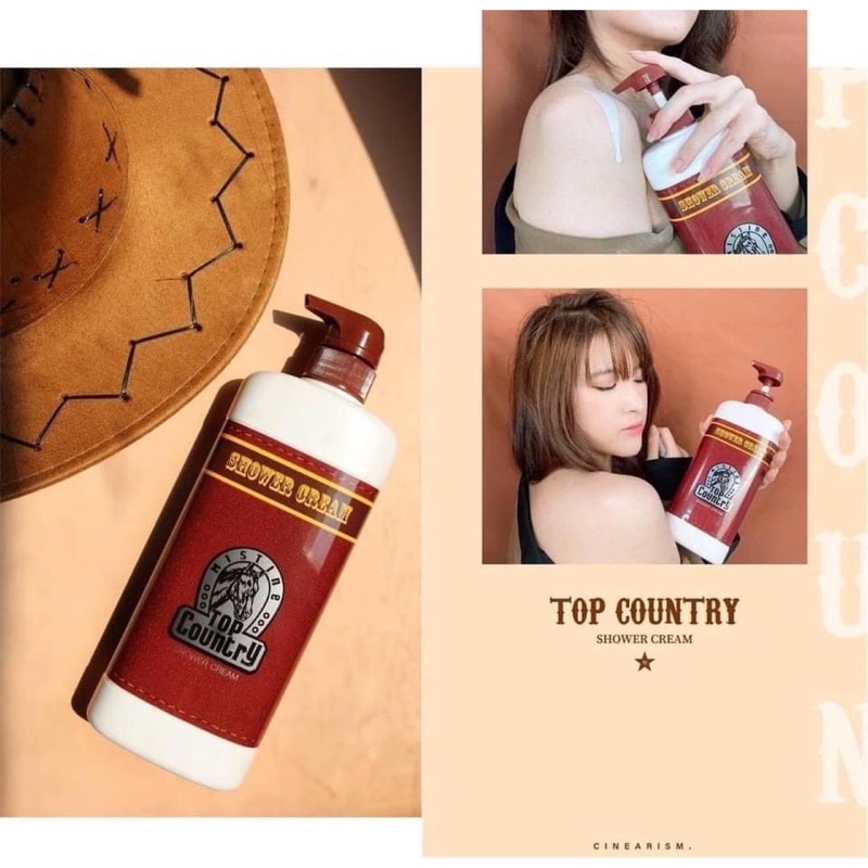 SỮA TẮM CON NGỰA TOP COUNTRY THÁI LAN