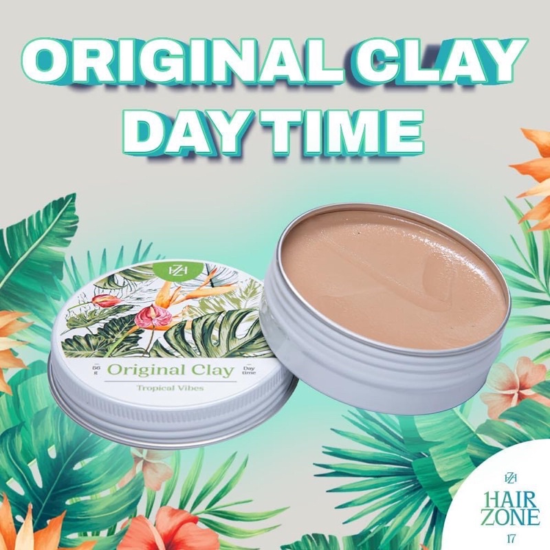 Sáp vuốt tóc Original Clay Day Time