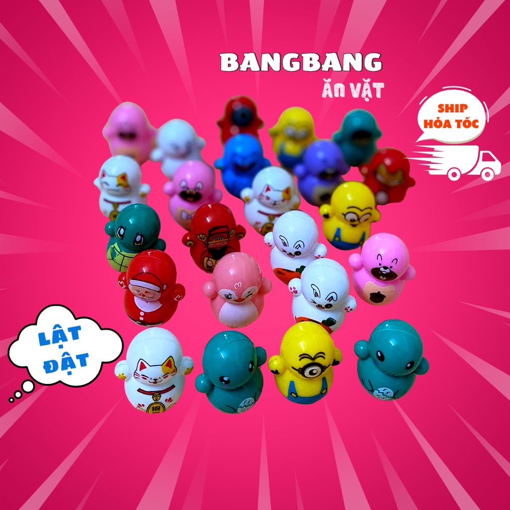 Lật đật mini đồ chơi siêu dễ thương