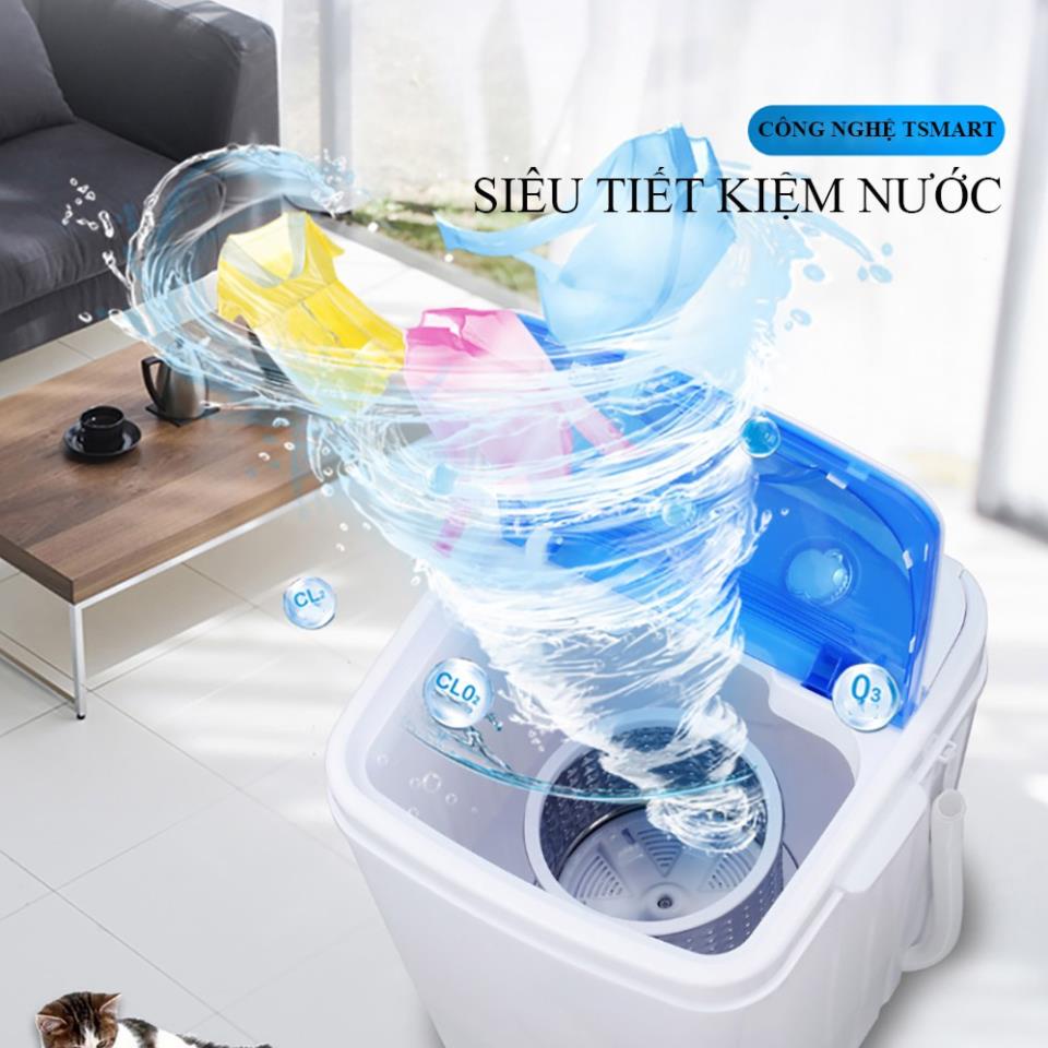 Máy giặt mini bán tự động máy giặt 7kg tiện lợi dành cho cá nhân gia đình nhỏ bảo hành 2 năm lỗi đổi trong 7 ngày