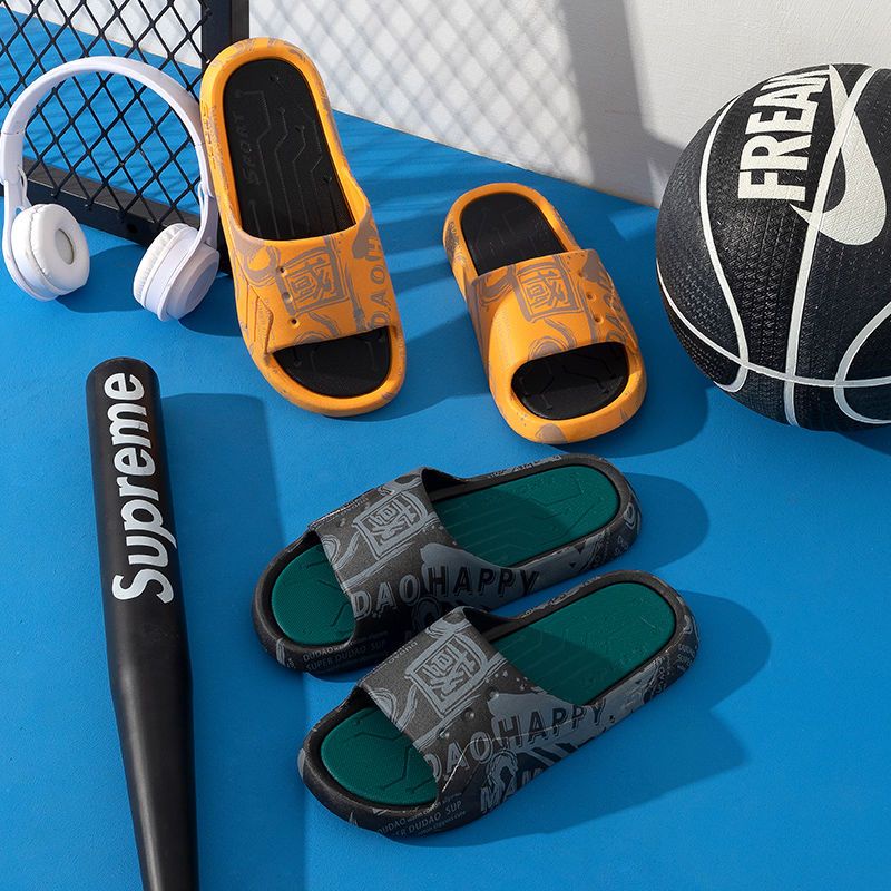 Dép Đi Trong Nhà Tắm Chống Trượt Thời Trang Mùa Hè Cho Nam