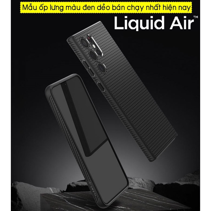 Ốp lưng Samsung Galaxy S23 Ultra / S23 / S23 Plus Spigen Liquid Air