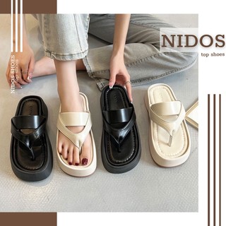 Dép quai ngang nữ đế cao đế xuồng, dép kẹp nữ siêu xinh siêu hot trend