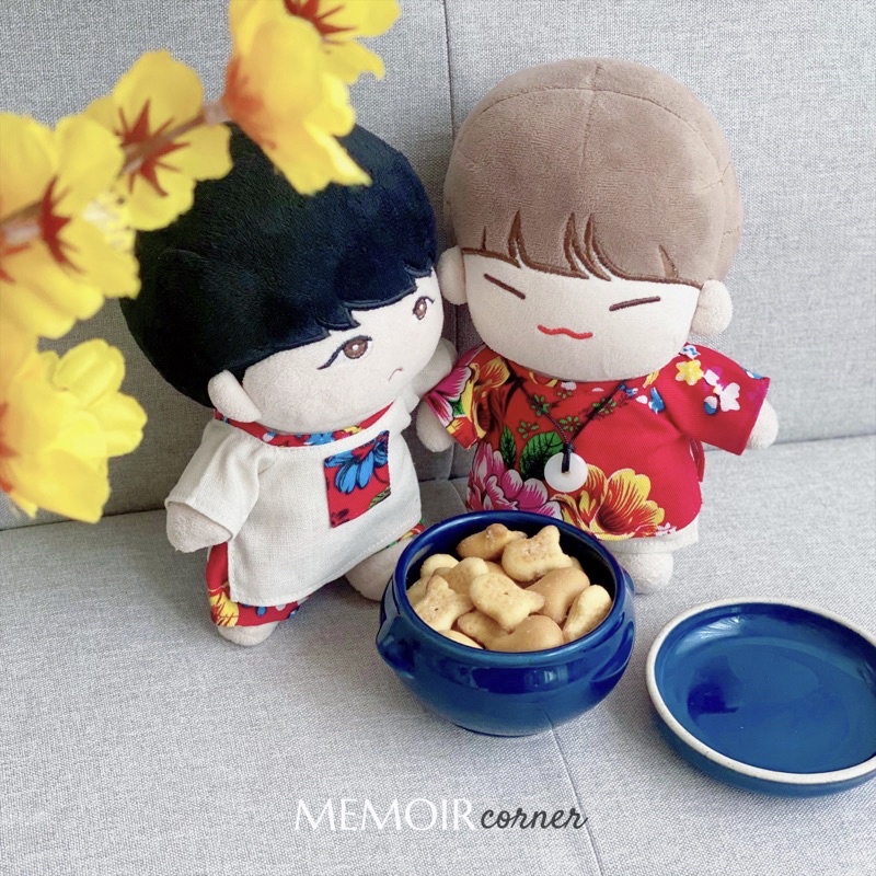 Outfit Doll 20cm - Áo dài "Cầu May"