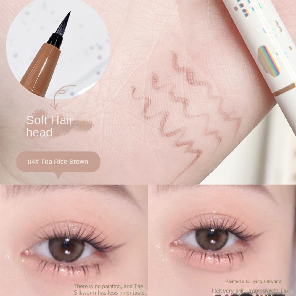 Bút Kẻ Mắt DYRUIDOJ Dạng Lỏng Lâu Trôi Nhanh Khô Không Nhòe Tiện Dụng