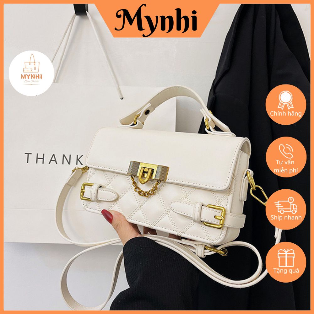 Túi xách nữ túi đeo chéo phong cách Hàn Quốc đơn giản dễ phối đồ SMN508