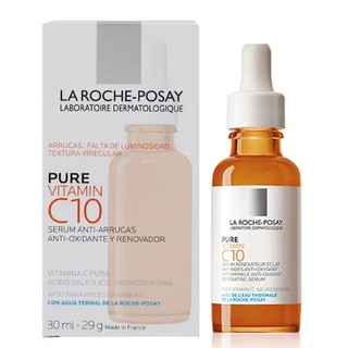 Serum dưỡng trắng mờ thâm La Roche Posay Vitamin C10 - SKV