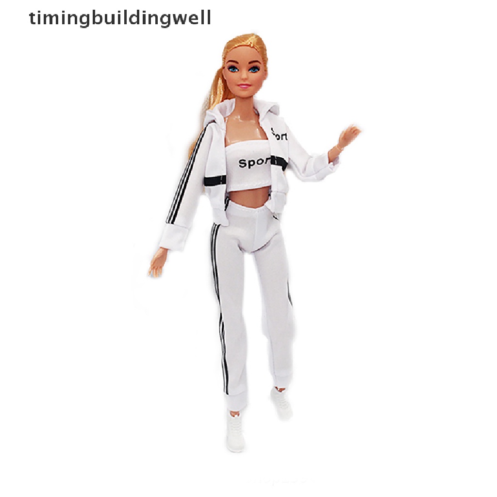 Búp Bê Nam Nữ Twvn 30cm Quần Áo Thể Thao Nhiều Loại QDD