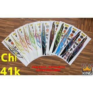 Tem rời wave 50cc,100cc đủ màu v01- ảnh thật #temxemay#decal #wave50 #wave100 #wave100cc