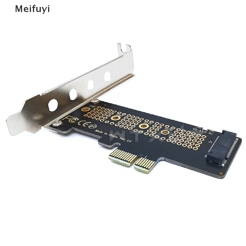 Card Chuyển Đổi PCI-E NVMe PCIe M.2 NGFF SSD Sang PCI-E X1 M.2 Kèm Phụ Kiện