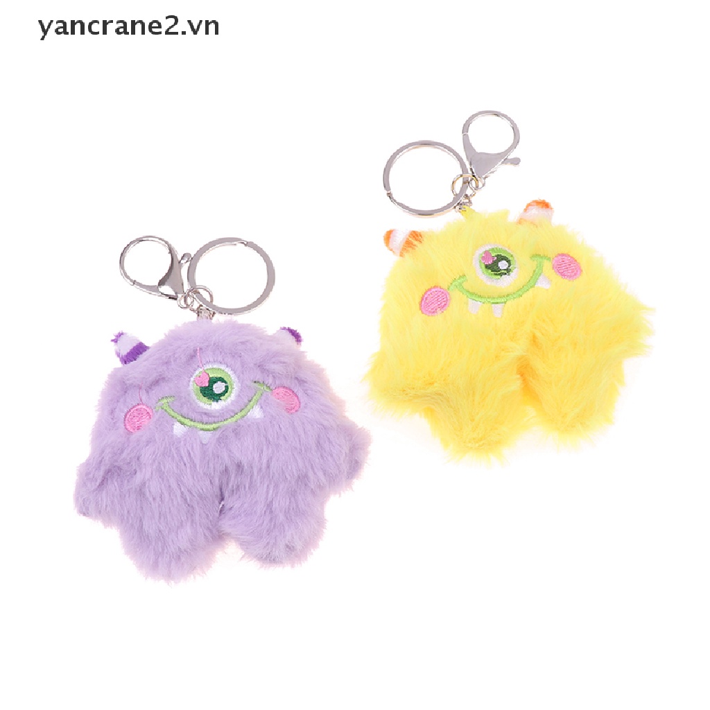 1 Thú Nhồi Bông Hình Quái Vật Mắt To Dễ Thương {yancrane2.vn} {yancrane2}