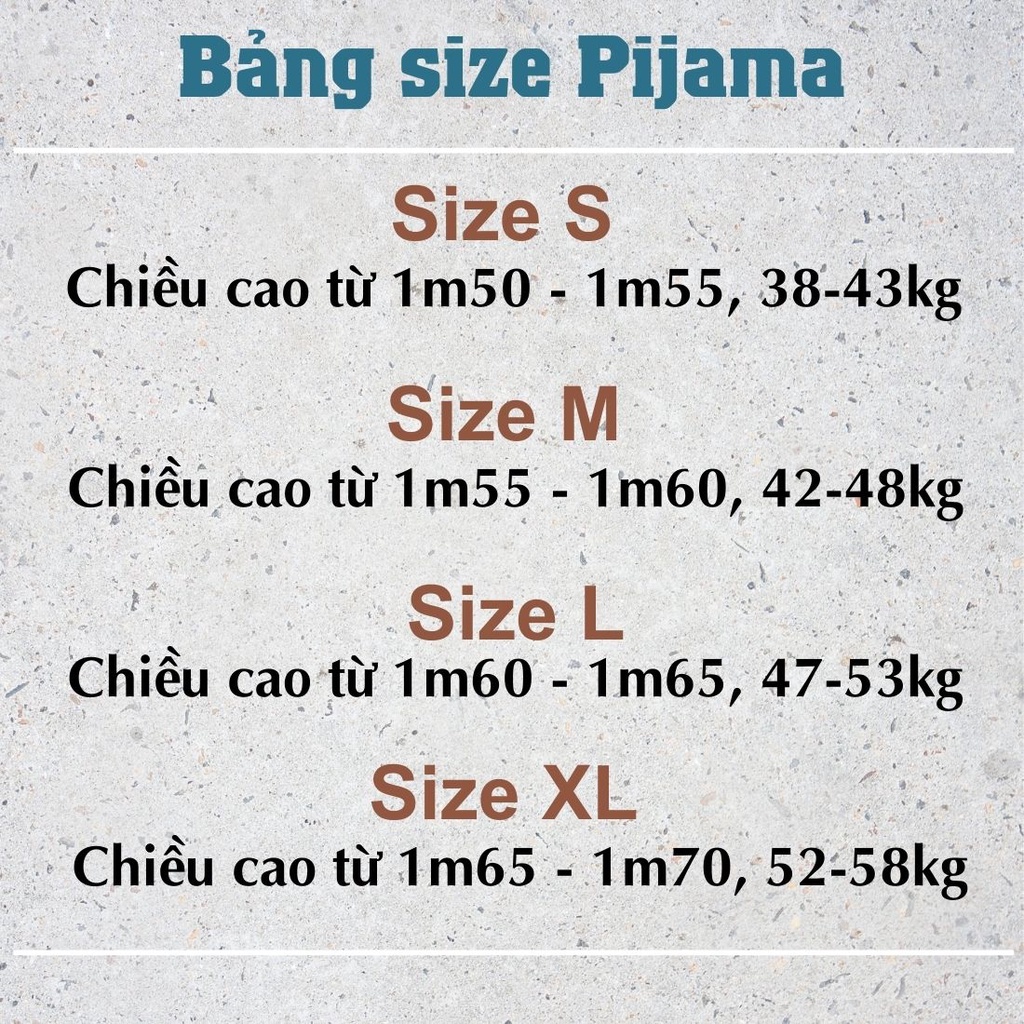 Đồ bộ pijama PHA REN P23 tay ngắn quần dài vải lụa Thoải Mái Nhẹ Nhàng