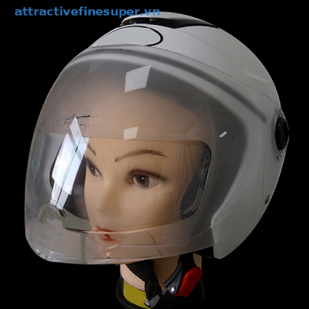 Phim Dán Chống Sương Mù / Mưa Thông Dụng Cho Mũ Bảo Hiểm Xe Máy