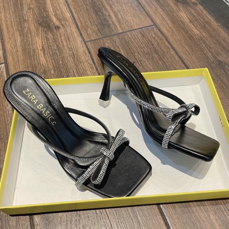 Gót nhọn 7p tiểu thư bánh bèo có big size 35-45