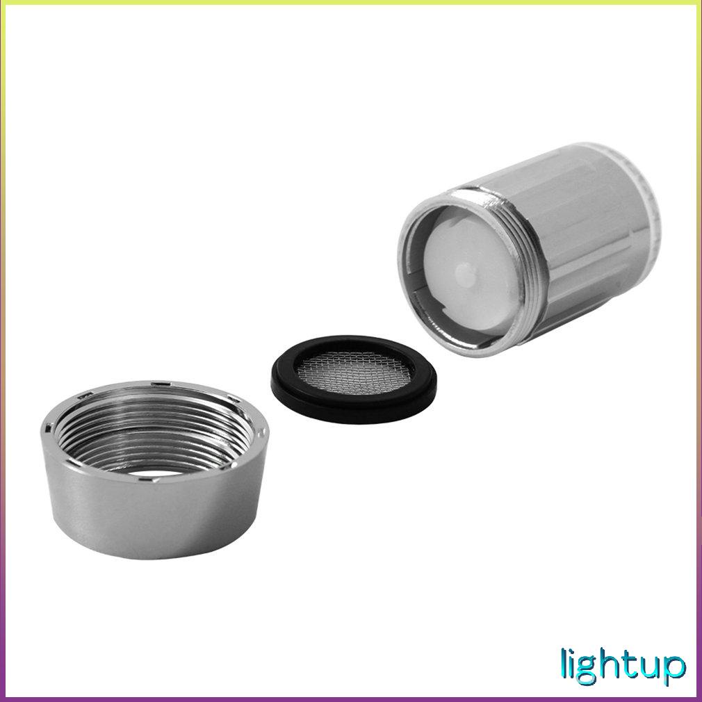 7 màu Led Light Water Glow Vòi và Bộ chuyển đổi van hướng vòi [Z/19]