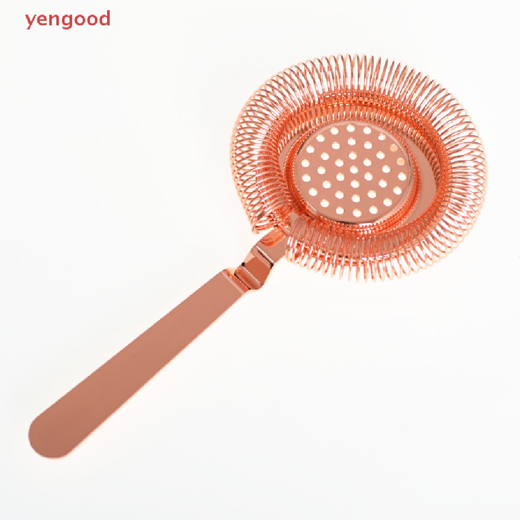 Dụng Cụ Lọc Đá Uống Cocktail Chuyên Nghiệp Bằng Thép Không Gỉ