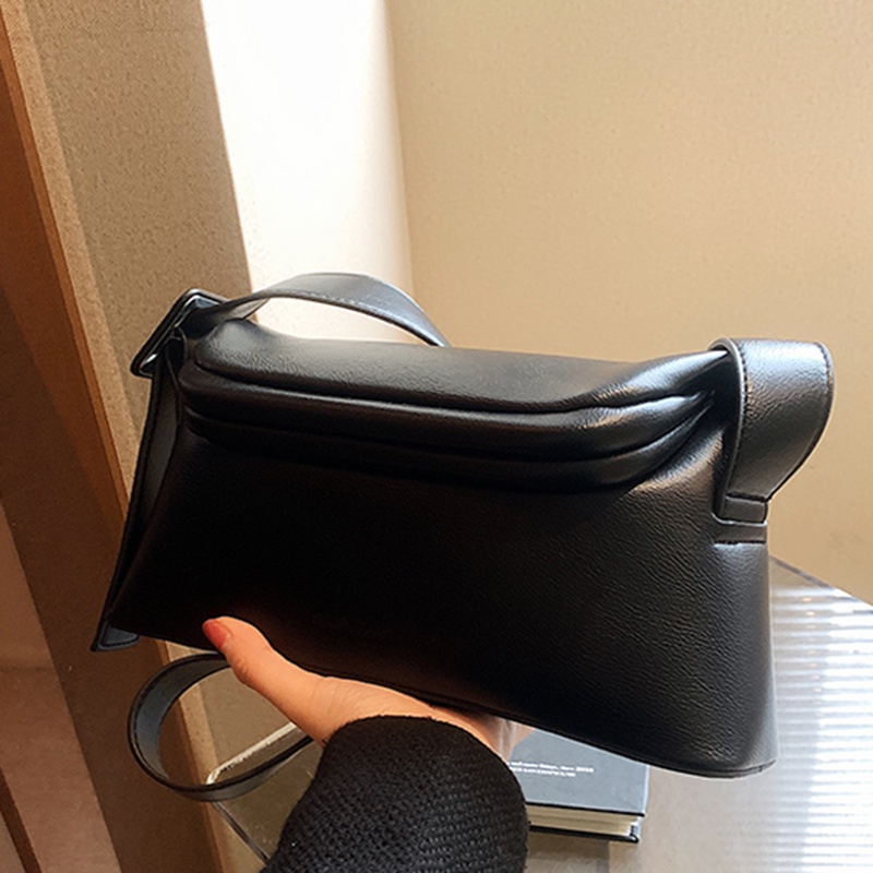 IELGY Túi Đeo Vai Cao Cấp Phong Cách Phương Tây Đơn Giản Cho Nữ