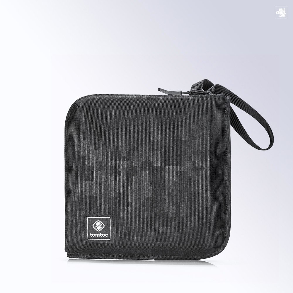 Túi chống sốc đựng phụ kiện tai nghe, cáp sạc tiện lợi nhập khẩu từ Mỹ - Tomtoc Slim Carry A01-007D