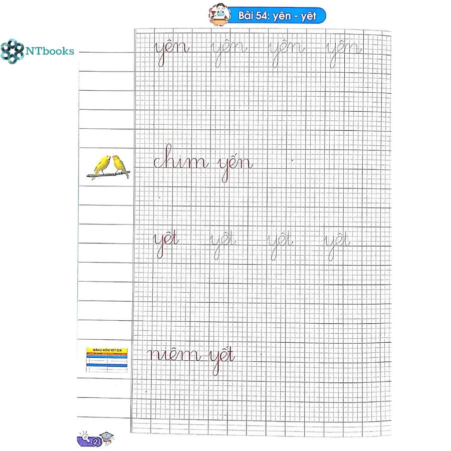 Sách - Combo 2 cuốn Vở ô li có mẫu chữ 1 - Quyển 1 + Quyển 2