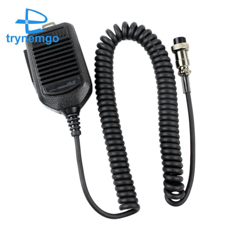 Micro Cầm Tay HM-36 Cho ICOM Radio IC-718 IC-78 IC-765 IC-761 IC-7200 IC-7600