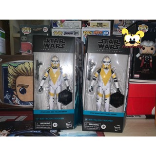 Mô Hình Star Wars The Black Series: Jedi: Fallen Order: 13th Battalion Trooper - GameStop Exclusive