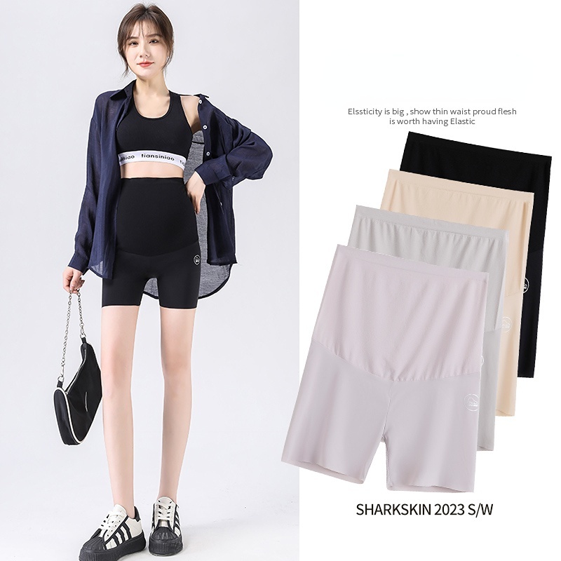 Quần Legging Ngắn Tập Yoga Thời Trang Mùa Hè Cho Mẹ Bầu